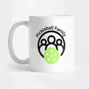 Pickleball Family Mug